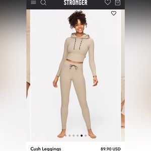 Stronger Label Cush Lounge Set